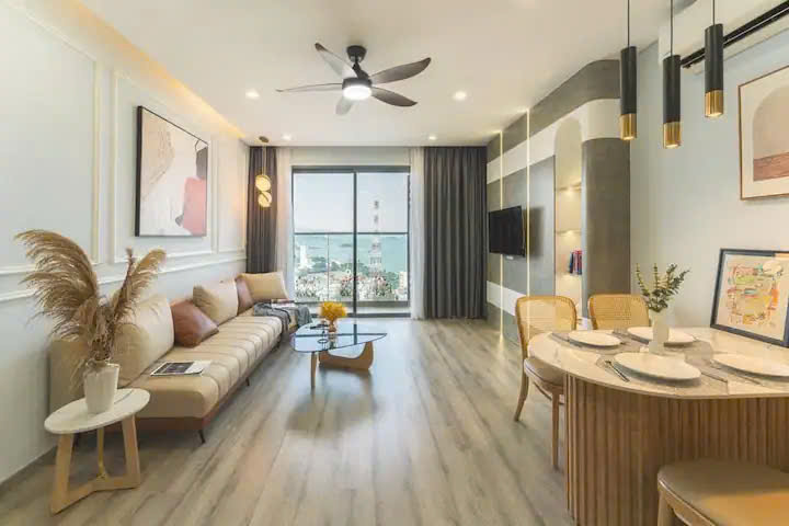 Marina Suite Nha Trang for rent | 75m2| 2 bedrroms | 28 million VND